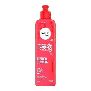 Ativador de Cachos Todecacho Vinagre de Maçã 300ml em Oferta na Shopee