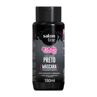 Máscara Pigmentante Todecacho Preto 150ml em Oferta na Shopee