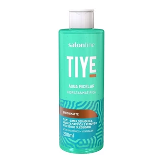 Água Micelar Tiye Hidrata & Matifica 200ml em Oferta na Shopee