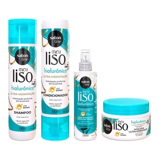 Kit Completo Meu Liso SPA Capilar Ácido Hialurônico em Oferta na Shopee