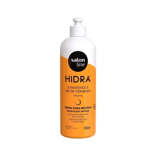Creme para Pentear Hidra Hidratação Instensa Salon Line 500ml em Oferta na Shopee