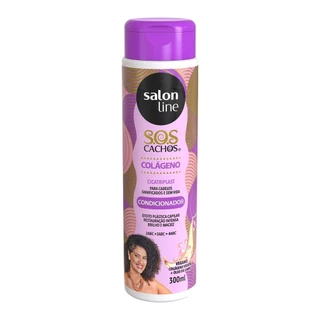 Condicionador SOS Cachos Colágeno 300ml em Oferta na Shopee