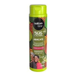 Condicionador SOS Cachos Abacate Salon Line 300ml em Oferta na Shopee