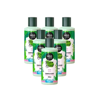 Caixa com 6 unidades de Shampoo Detox Maria Natureza Salon Line 250ml em Oferta na Shopee