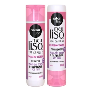 Kit Shampoo + Condicionador SPA Capilar Colágeno Vegetal em Oferta na Shopee