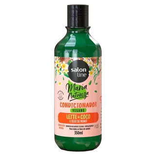 Condicionador Maria Natureza Leite de Coco Salon Line 350ml em Oferta na Shopee