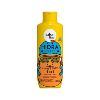 Shampoo Hidra Multy Kids 300ml Loja Salon Line em Oferta na Shopee