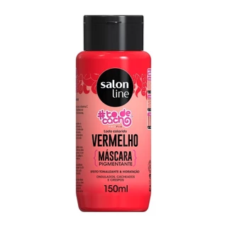 Máscara Pigmentante Todecacho Vermelho 150ml em Oferta na Shopee
