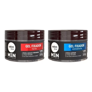Kit Men Essence com Gel Forte e Extraforte em Oferta na Shopee