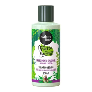 Shampoo Maria Natureza Crescimento Saudável 250ml em Oferta na Shopee