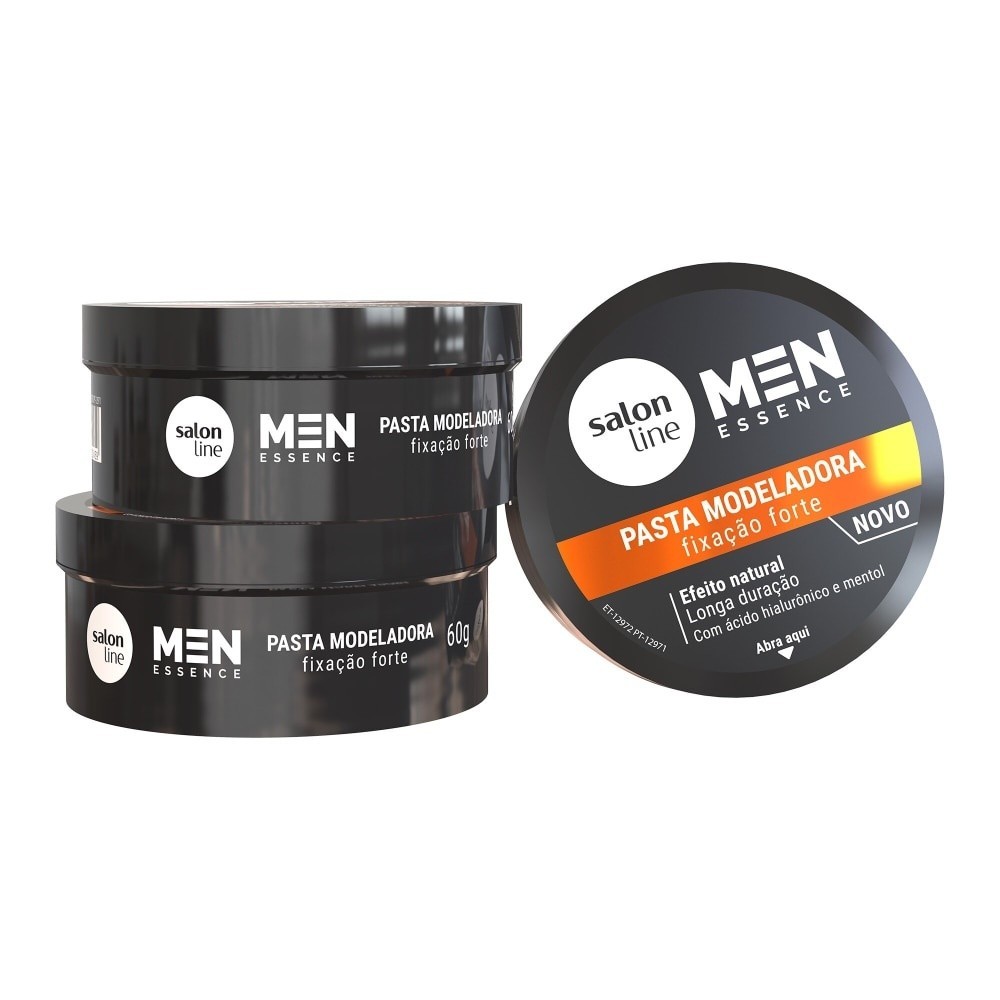 Pasta Modeladora Men Essence Forte 60g