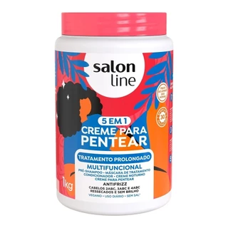 Salon Line Creme Para Pentear Tratamento Prolongado - 1kg em Oferta na Shopee