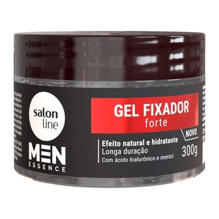 Gel Fixador Men Essence Forte 300g em Oferta na Shopee