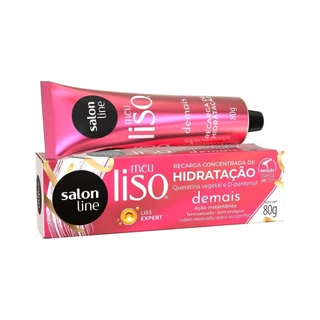 Recarga Concentrada de Hidratação Meu Liso Demais 80g em Oferta na Shopee