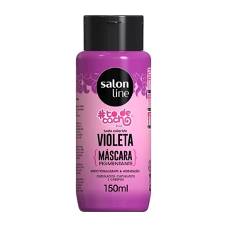 Máscara Pigmentante Todecacho Violeta 150ml em Oferta na Shopee
