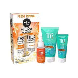 Kit Vitamina C Rotina Diária Hidra em Oferta na Shopee