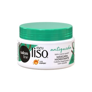 Máscara Hidratante Meu Liso Antiqueda Salon Line 300g em Oferta na Shopee