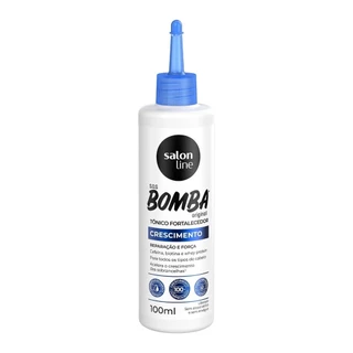 Tônico Fortalecedor SOS Bomba Crescimento Acelerado Salon Line 100ml