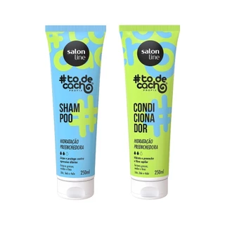 Kit Shampoo e Condicionador Todecacho Hidratação Preenchedora em Oferta na Shopee