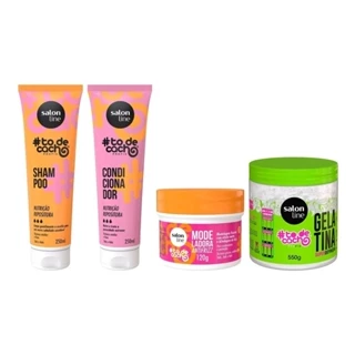 Kit Nutrição, Antifrizz e Super Definição Todecacho em Oferta na Shopee
