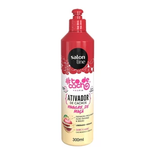Ativador de Cachos Vinagre de Maçã todecacho em Oferta na Shopee