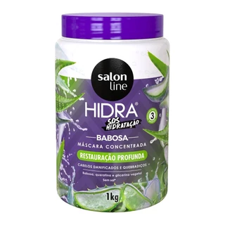 Máscara de hidratação Babosa Hidra Sos Hidratação Salon Line 1Kg em Oferta na Shopee
