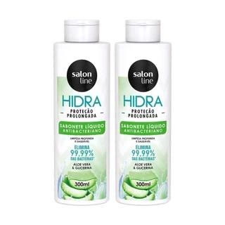 Kit Sabonete Hidra Proteção Prolongada Salon Line em Oferta na Shopee