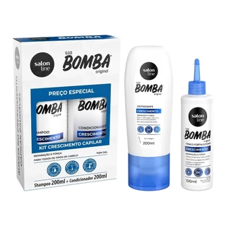 Kit Viagem SOS Bomba de Crescimento Salon Line