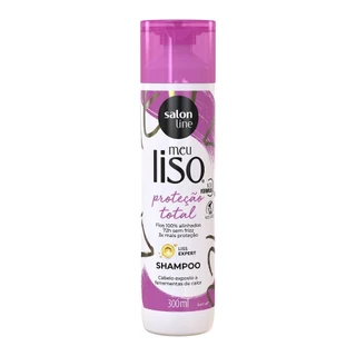 Shampoo Meu Liso Proteção Total Salon Line 300ml em Oferta na Shopee