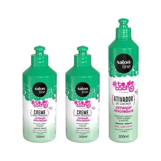 Kit Definição Prolongada - Para cabelo sem definição em Oferta na Shopee