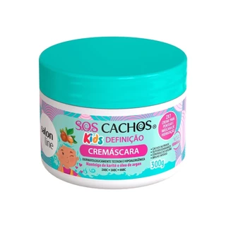 Cremáscara Kids SOS Cachos Definição 300gr em Oferta na Shopee