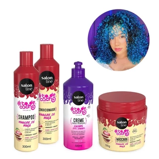 Kit Presenteável Cá Martins Salon LIne em Oferta na Shopee