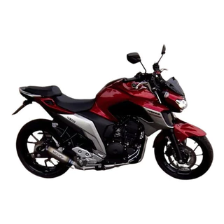 Escapamento Esportivo Mexx Yamaha Fazer 250 Bomber Gp