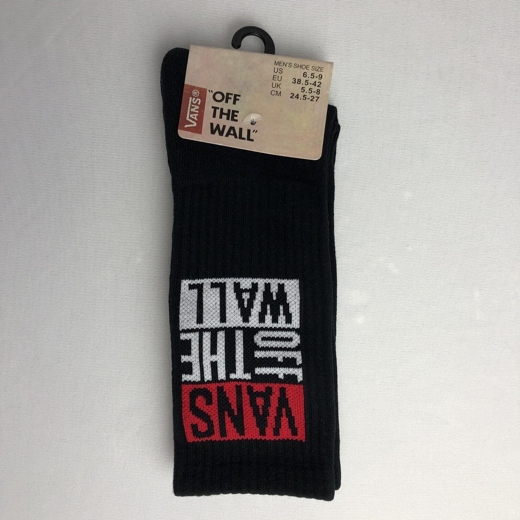 Meia vans Cano Alto