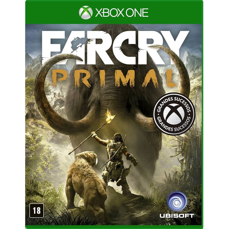 Far Cry Primal Xbox One Series | Shopee Brasil
