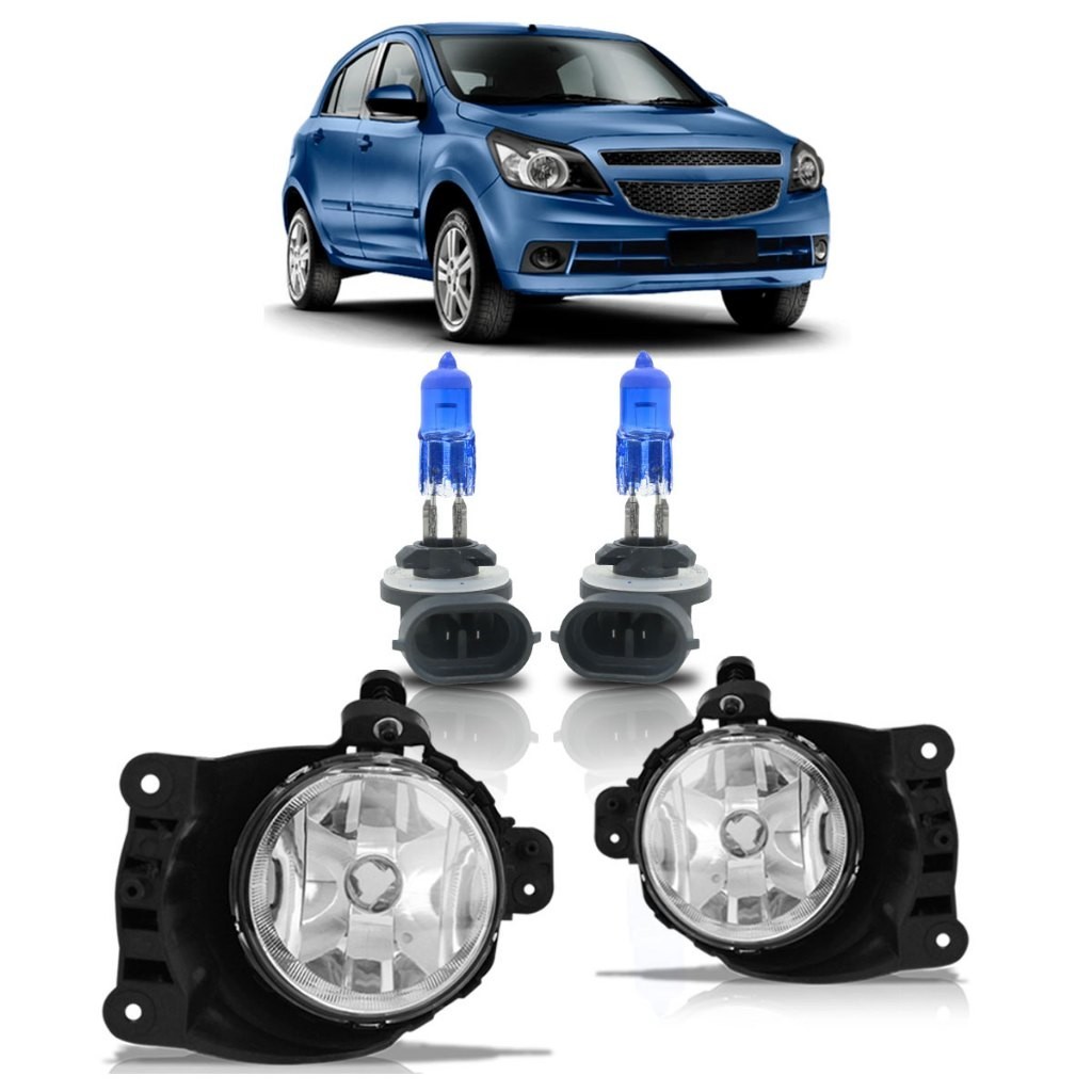 Kit Farol Milha Auxiliar Agile Sonic 2011 2012 2013 2014 2015 2016 ...