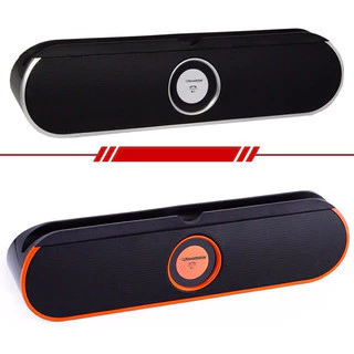 Caixa De Som Portátil Com Bluetooth Roadstar Dock Preto Com Prata