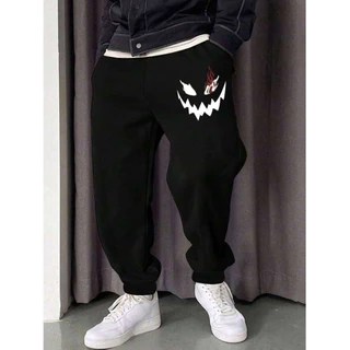 Calça Moletom Unissex Moda Inverno Lançamento Inverno