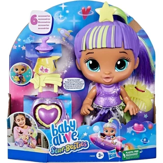 Boneca Baby Alive Star Besties Lovely Luna - Hasbro F7360