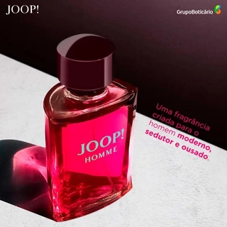 Joop! Homme Eau de Toilette - Perfume Masculino 125ml