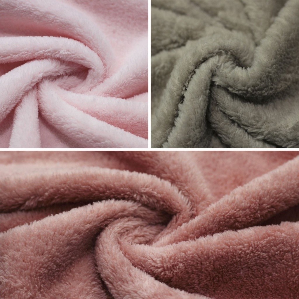3 Metros Tecido Fleece Liso (3m x 1,60m)