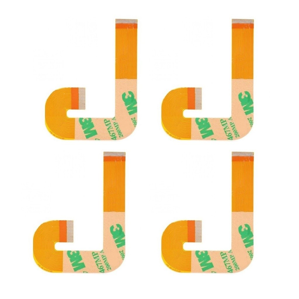 Kit 4 Flat J Leitor Ps2 Slim Óptico Serie 9000 Playstation 2