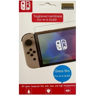 Película de Vidro Protetora Nintendo Switch OLED 0.33mm Oivo