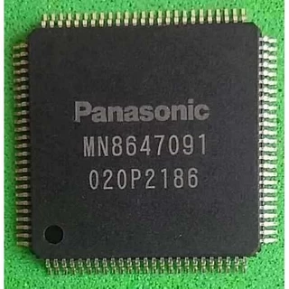 Ci Reparo do HDMI Console PS3 Slim Modelo Panasonic Mn8647091 Chip Saida De Video Playstation 3 Peça
