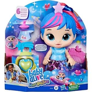 Boneca Baby Alive Star Besties Stell Skylar - Hasbro F7359