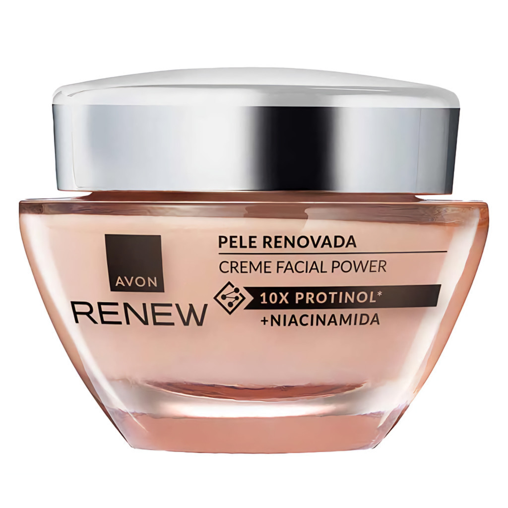 Renew Power Creme Facial Antissinais com 10× Protinol +