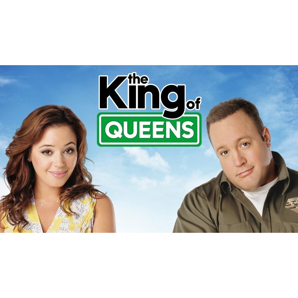 O Rei do Bairro - The King of Queens - as 9 temporadas - dublado ou Legendado