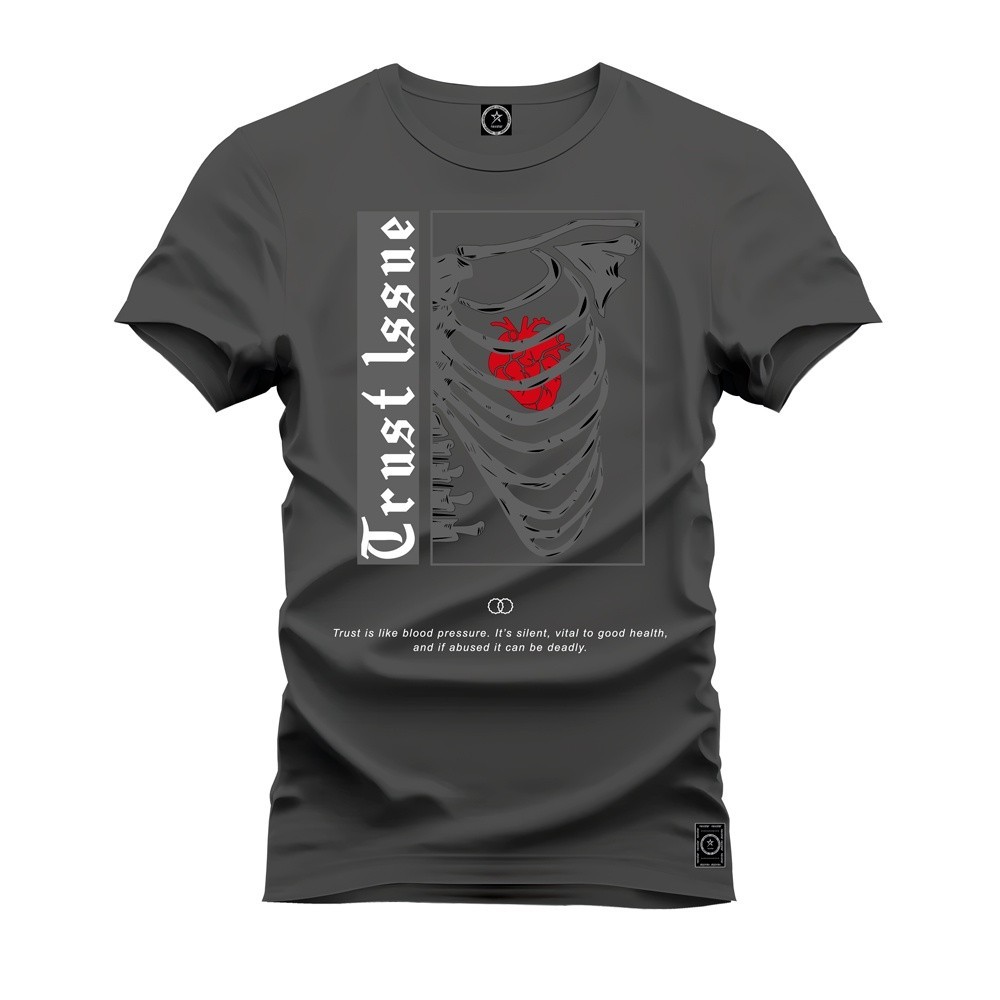 Camiseta Plus Size Premium Estampada Istune