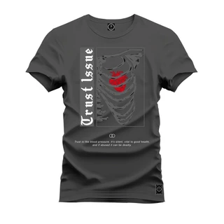Camiseta Plus Size Premium Estampada Istune
