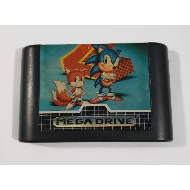 Sonic the Hedgehog 2 - Original - Mega Drive | Shopee Brasil